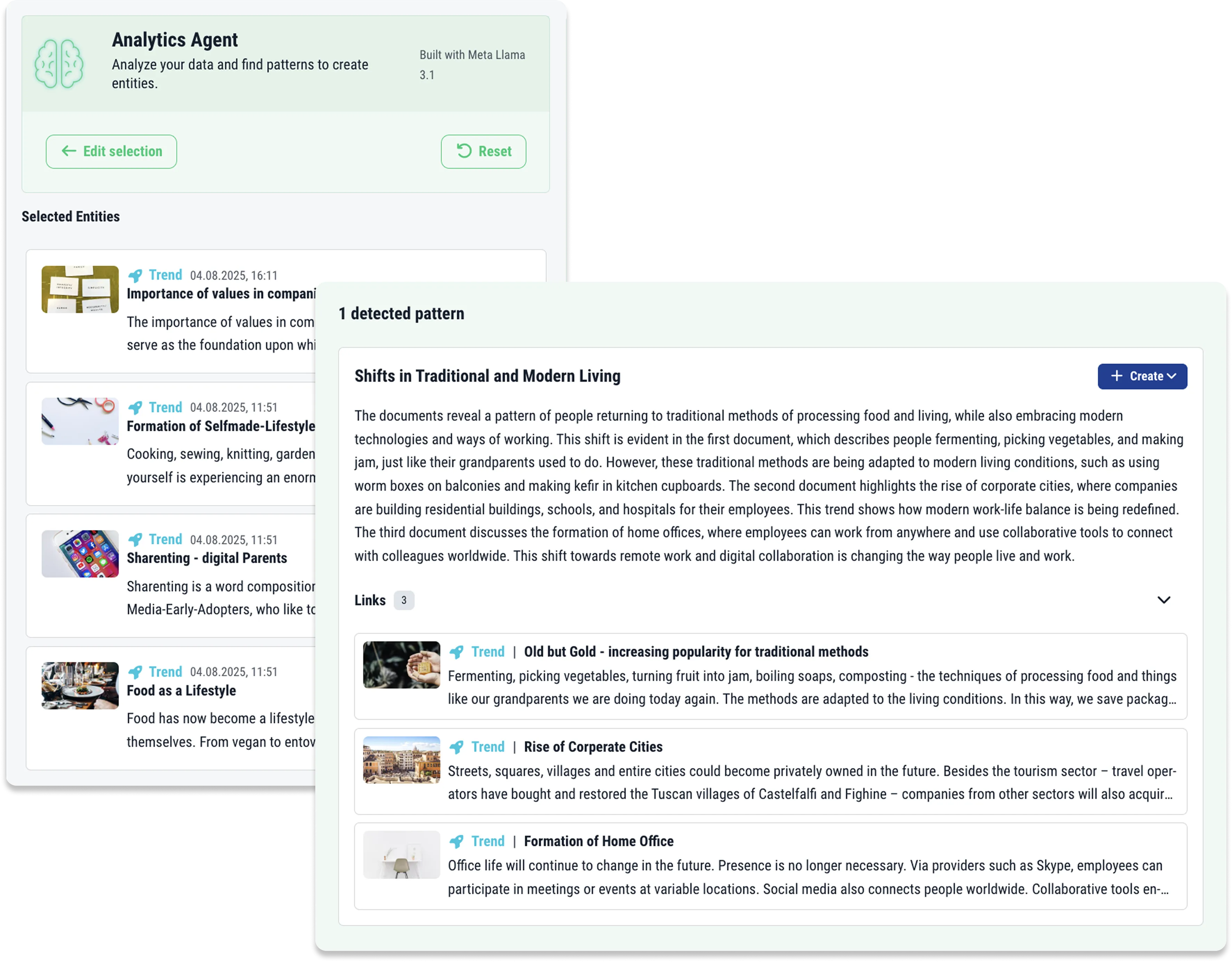 Analytics Agent: Analysieren und transformieren Sie Ihre Daten