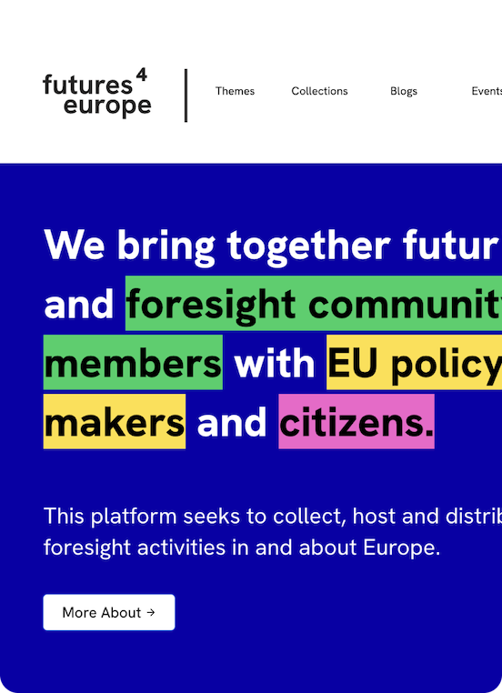 Futures4Europe