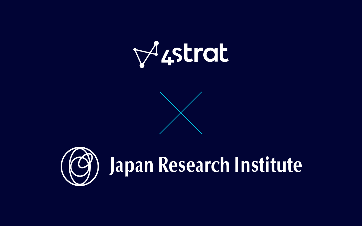 4strat und das Japan Research Institute (JRI) stärken Zusammenarbeit im Bereich Strategische Vorausschau