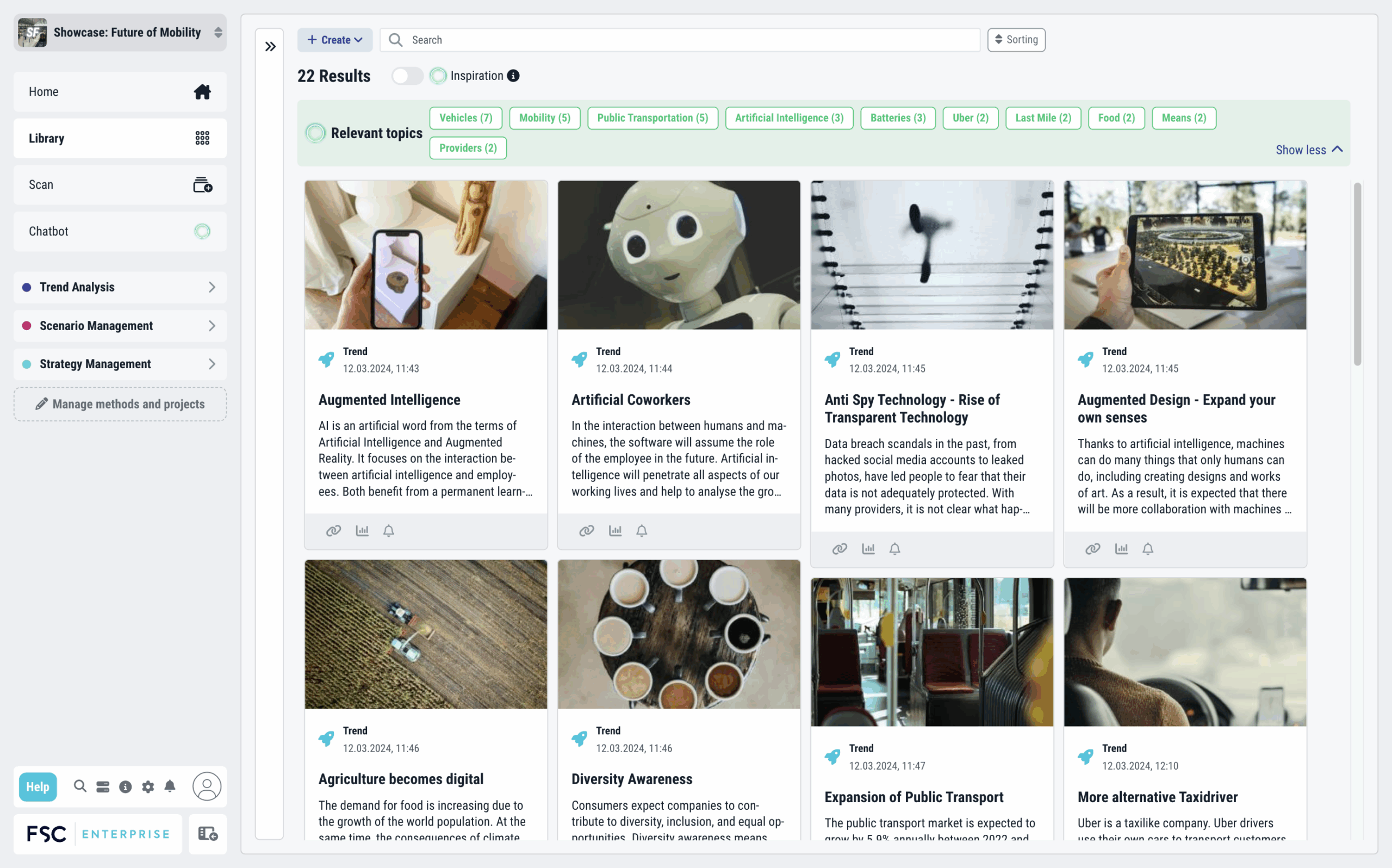 Kollaboratives Trendmanagement