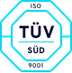 TÜV ISO 9001:2015